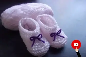 Faire Des Chaussons Souples Pour Bebe Mimitricot Faire Des Chaussons Souples Pour Bebe Mimitricot