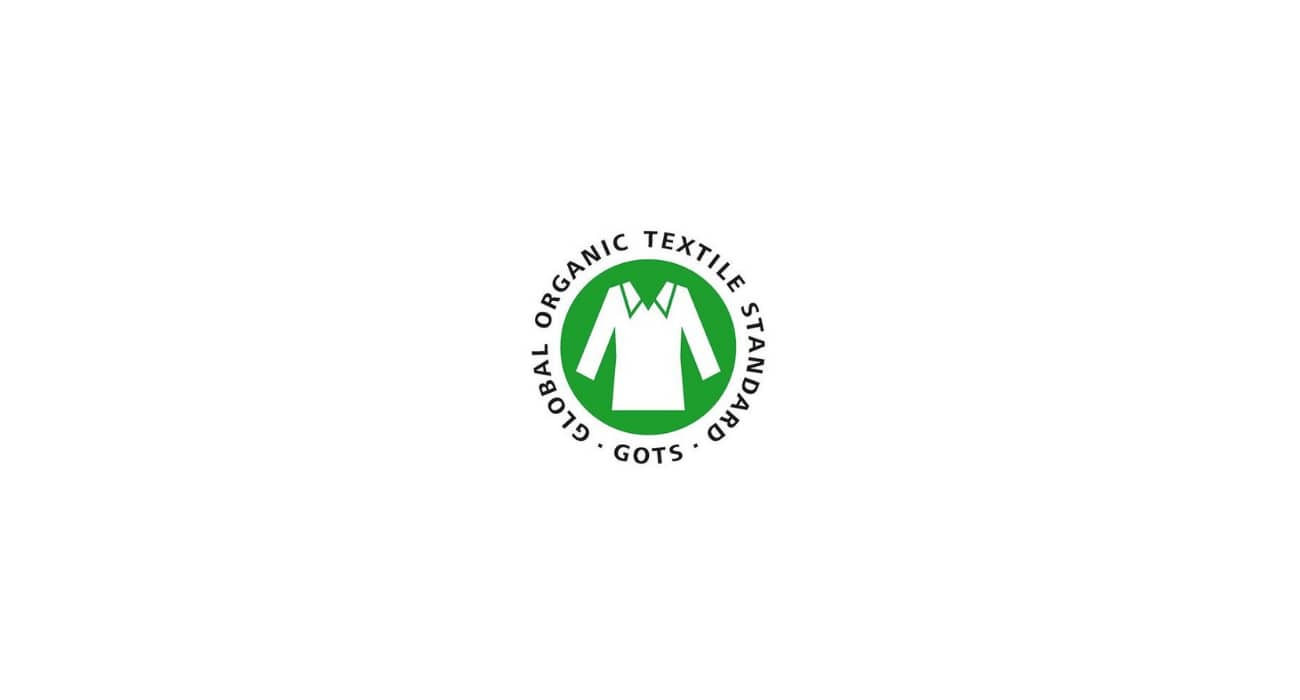Un des logo affiché par les labellisés GOTS