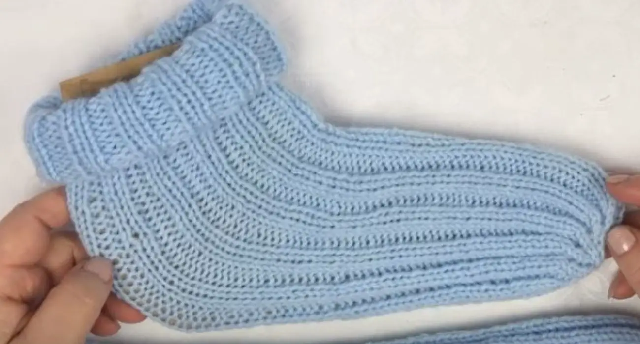 chaussettes au tricot facile