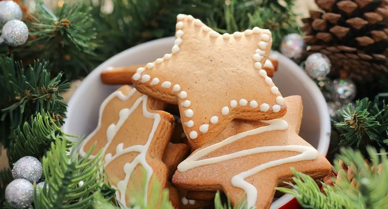 Biscuits de Noël décorés
