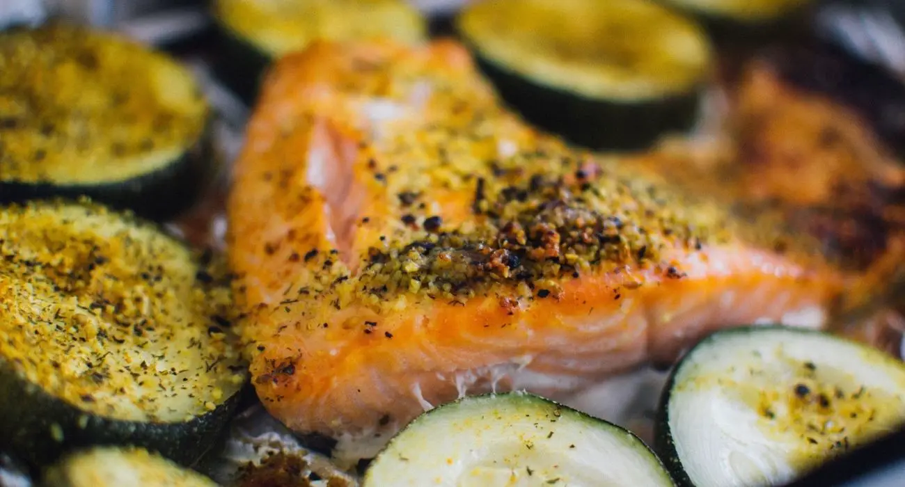 saumon et courgettes recette de cuisine facile et simple