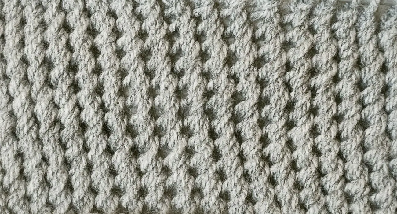 tricoter un point magnifique présentation