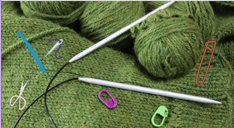 accessoires utiles pour tricoter présentation