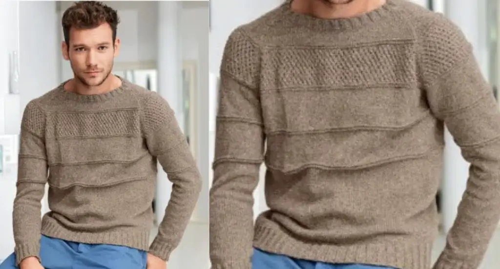 Pull col rond - mimitricot